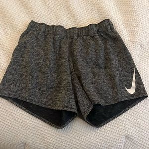 Nike sweat shorts